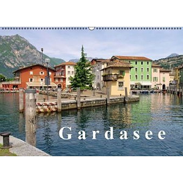 Gardasee (Wandkalender 2016 DIN A2 quer), LianeM