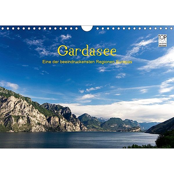 Gardasee (Wandkalender 2021 DIN A4 quer), Thomas Kuehn