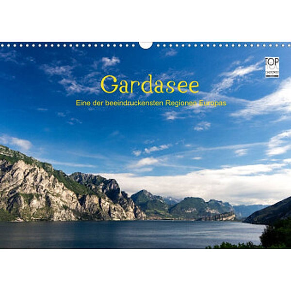 Gardasee (Wandkalender 2022 DIN A3 quer), Thomas Kuehn