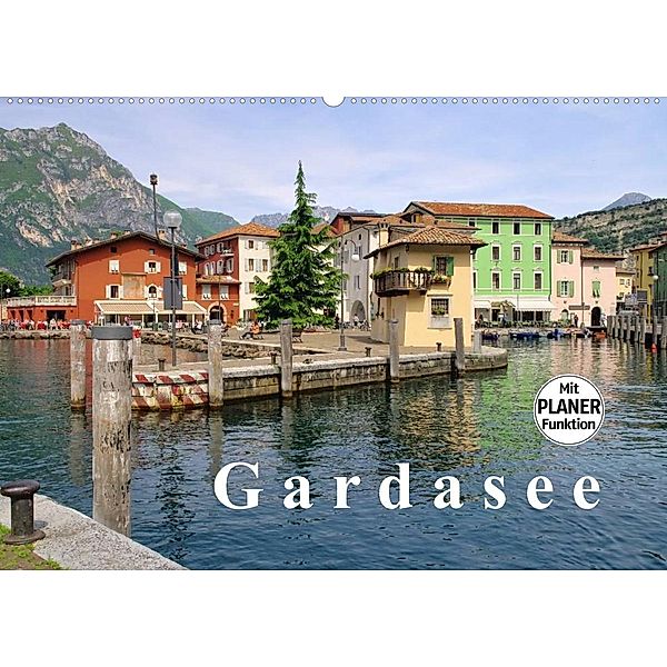 Gardasee (Wandkalender 2023 DIN A2 quer), LianeM