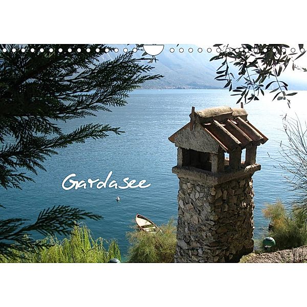 Gardasee (Wandkalender 2023 DIN A4 quer), Gaby Rottmann