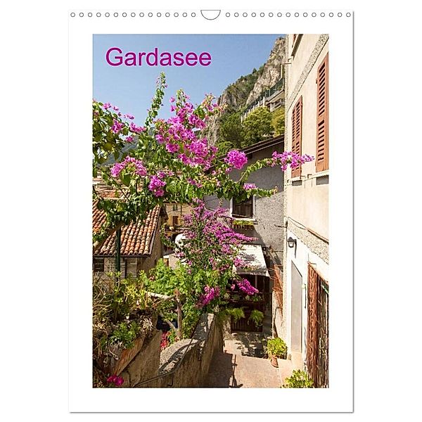 Gardasee (Wandkalender 2024 DIN A3 hoch), CALVENDO Monatskalender, Thomas Kuehn
