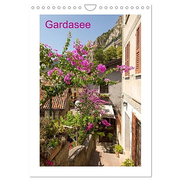 Gardasee (Wandkalender 2024 DIN A4 hoch), CALVENDO Monatskalender, Thomas Kuehn
