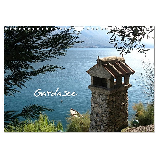 Gardasee (Wandkalender 2024 DIN A4 quer), CALVENDO Monatskalender, Gaby Rottmann
