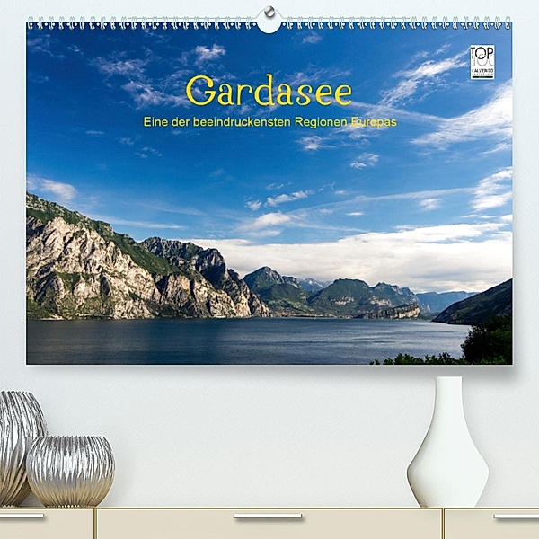Gardasee(Premium, hochwertiger DIN A2 Wandkalender 2020, Kunstdruck in Hochglanz), Thomas Kuehn