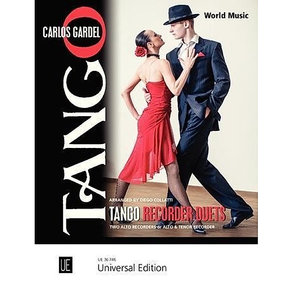 Gardel, C: Tango Recorder Duets