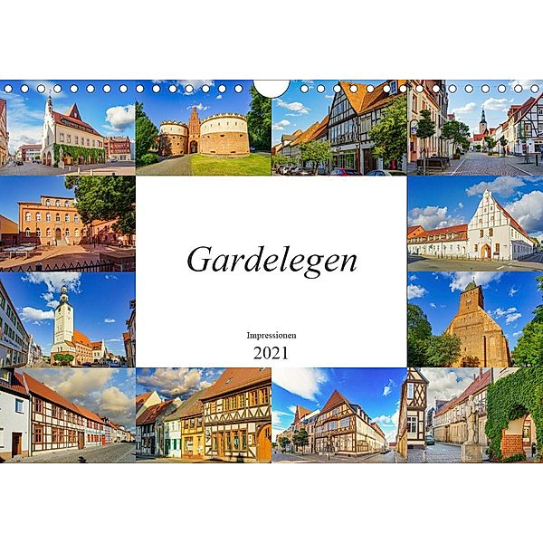 Gardelegen Impressionen (Wandkalender 2021 DIN A4 quer), Dirk Meutzner