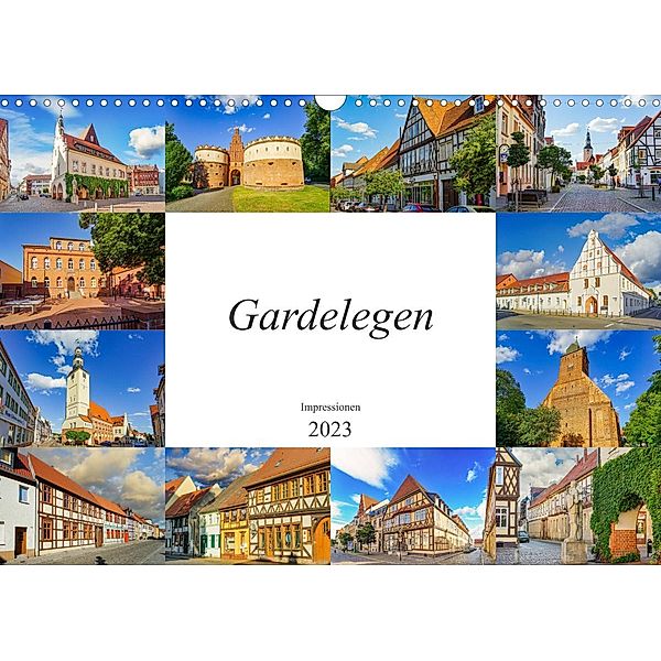 Gardelegen Impressionen (Wandkalender 2023 DIN A3 quer), Dirk Meutzner