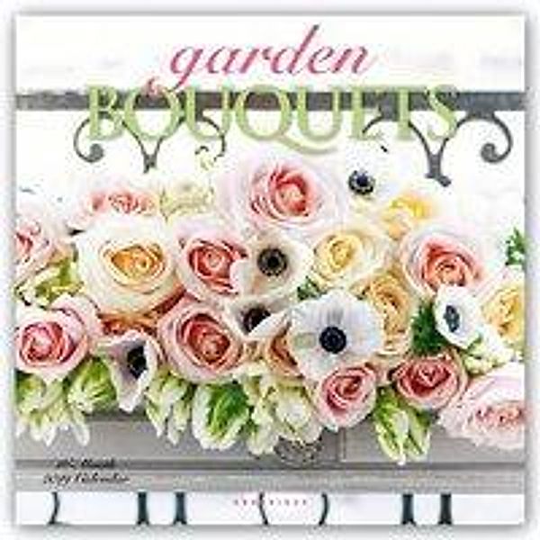 GARDEN BOUQUETS 2019 SQUARE WALL CALENDA, GRAPHIQUE