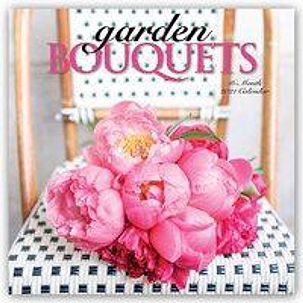 Garden Bouquets - Blumensträuße aus dem Garten 2021 - 16-Monatskalender, Graphique de France