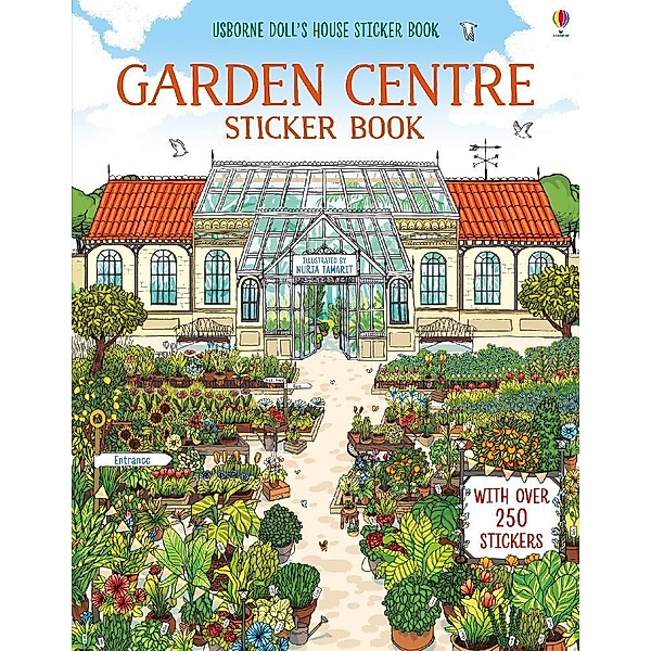 Garden Centre Sticker Book, Struan Reid