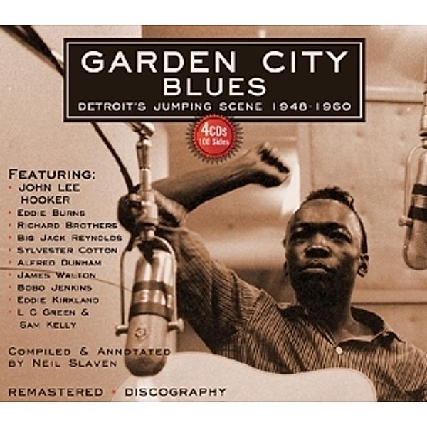 Garden City Blues, Diverse Interpreten