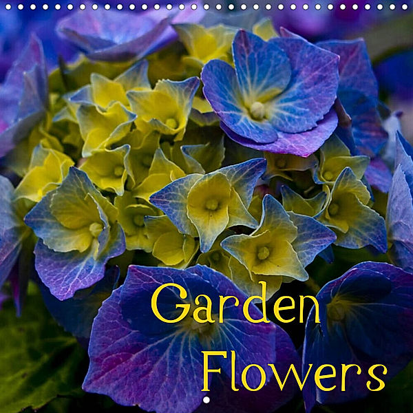 Garden Flowers (Wall Calendar 2023 300 × 300 mm Square), alexander crowe