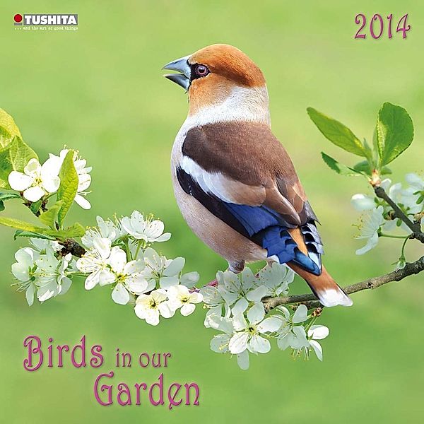 Garden Friends, Broschürenkalender 2014