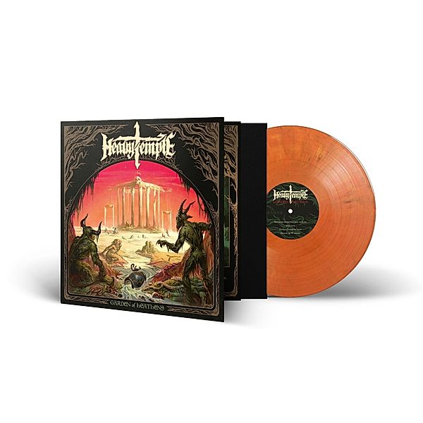 Garden Of Heathens (Yellow/Black/Red Marble Vinyl), Heavy Temple