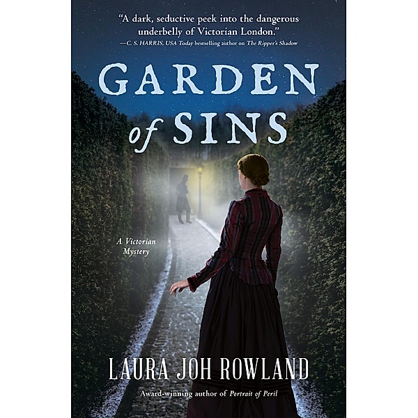 Garden of Sins / A Victorian Mystery Bd.6, Laura Joh Rowland