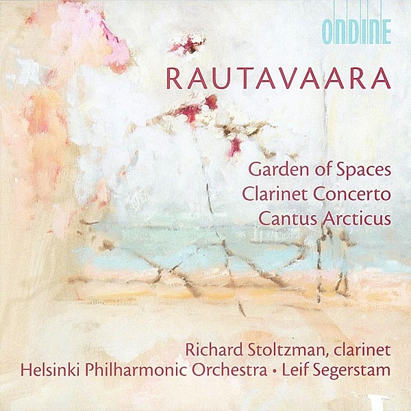 Garden Of Spaces/Clarinet Cto/Cantus Arcticus, Stoltzmann, Helsinki PO, Segerstam