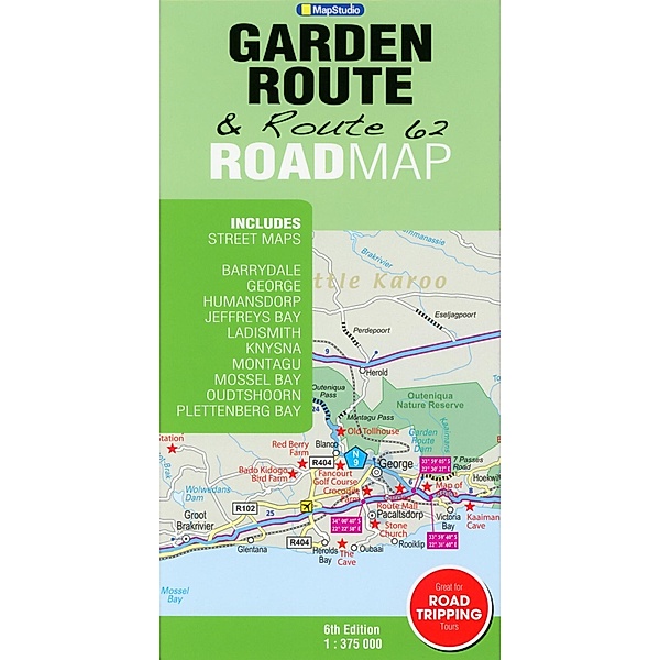 Garden Route & Route 62, Road Map