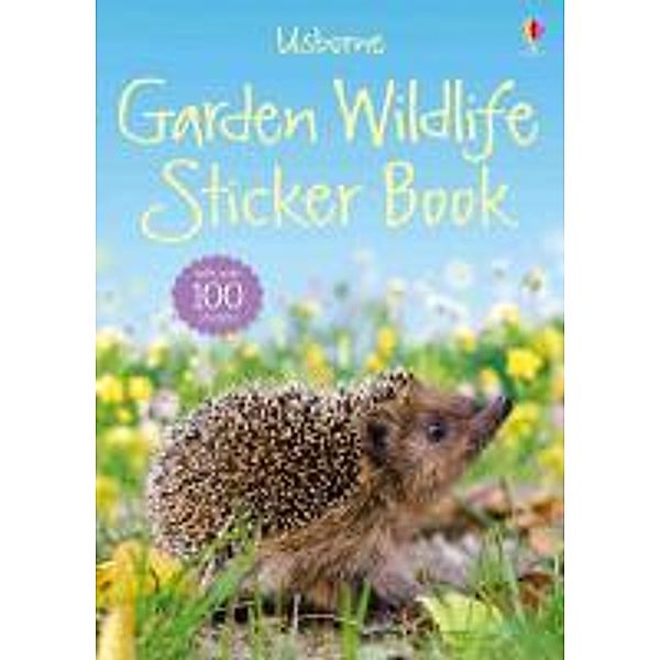 Garden Wildlife Sticker Book, PHILIP CLARKE