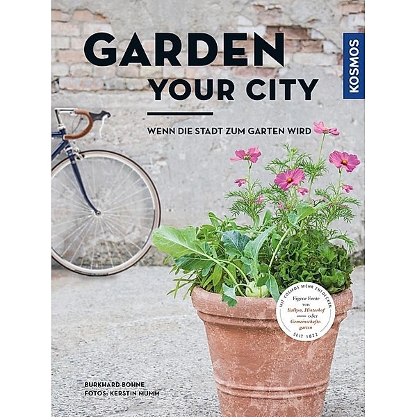 Garden your city, Burkhard Bohne