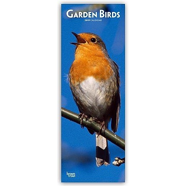 Gardenbirds 2019, BrownTrout Publisher