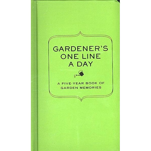 Gardener's One Line a Day