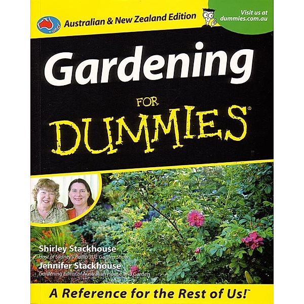 Gardening For Dummies, Australian and New Zeal, Shirley Stackhouse, Jennifer Stackhouse