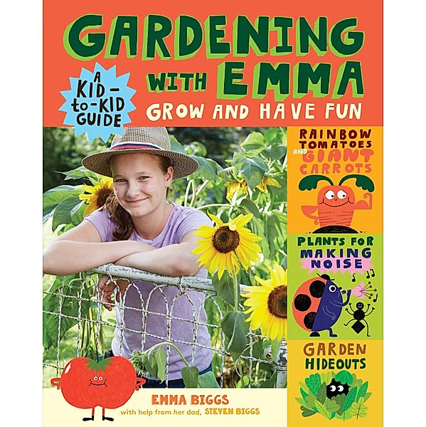 Gardening with Emma, Emma Biggs, Steven Biggs