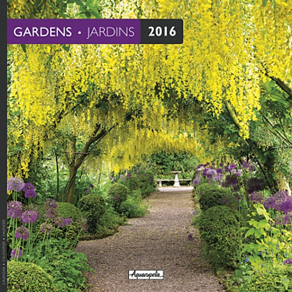 Gardens 2016. Jardins
