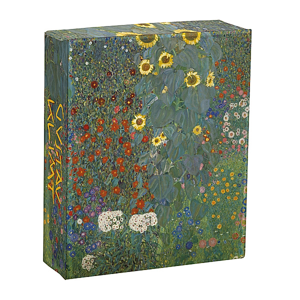 Gardens, Gustav Klimt, Grußkartenbox, Gustav Klimt
