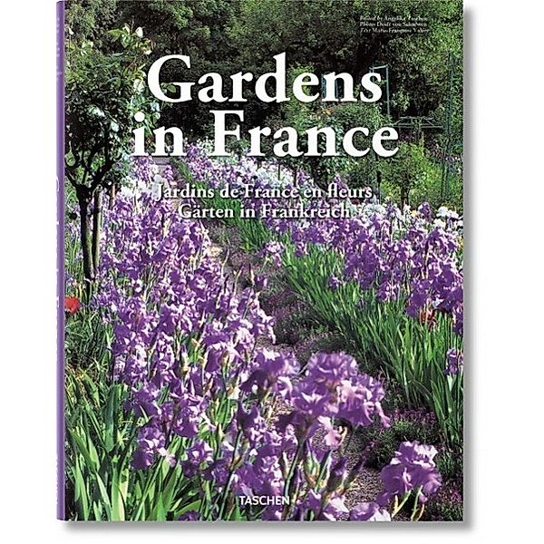 Gardens in France / Jardins de France en fleurs / Gärten In Frankreich, Marie-Francoise Valery