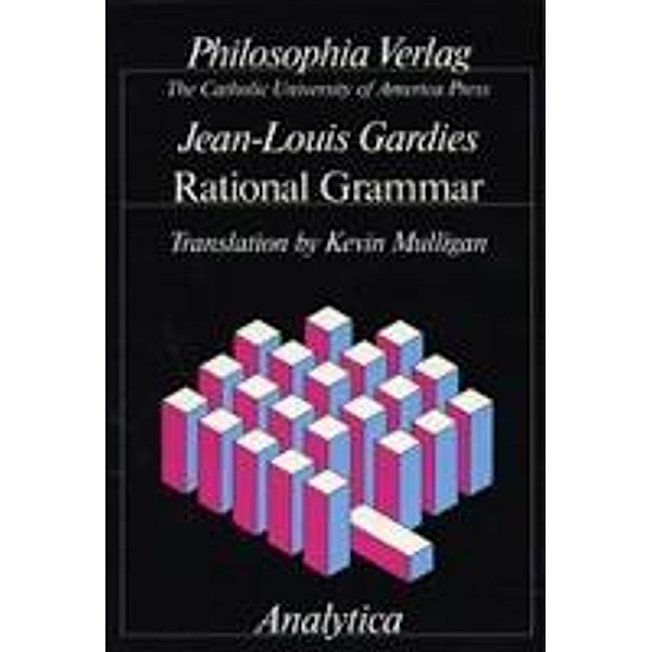 Gardies, J: Rational Grammar, Jean L Gardies