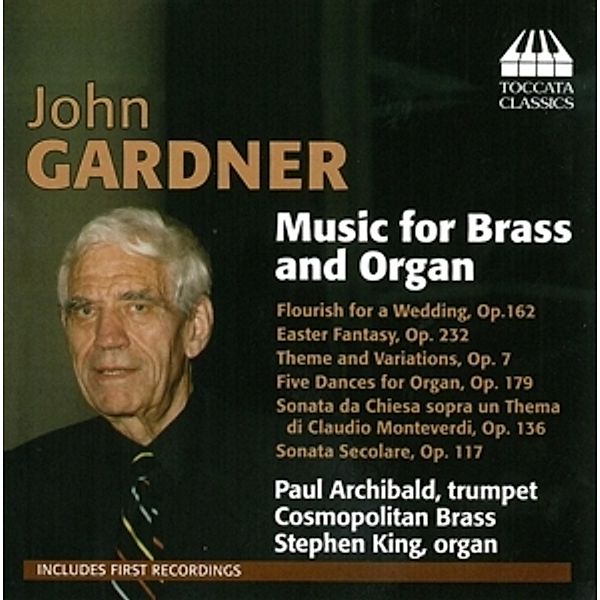 Gardner Music For Brass And Organ, Archibald, Cosmopolitan Brass, King