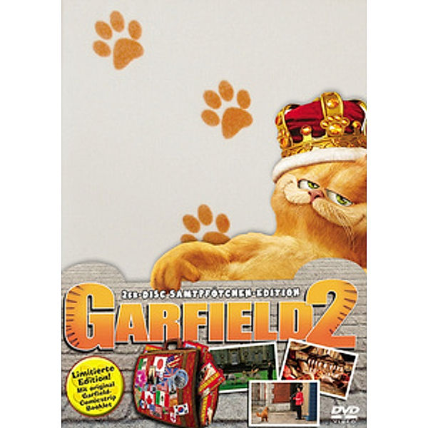 Garfield 2: Faulheit verpflichtet! - Special Edition, Jim Davis