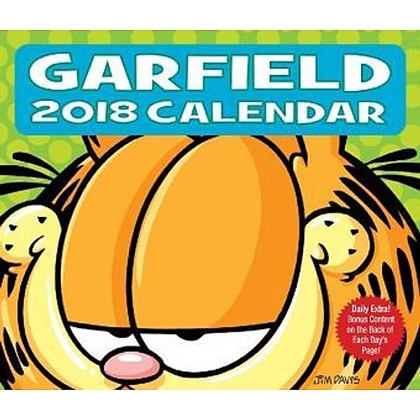 Garfield 2018, BrownTrout Publisher