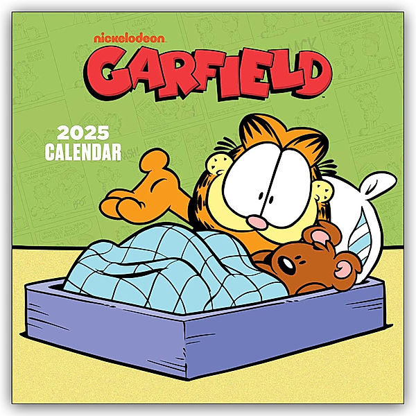 Garfield 2025 - Wandkalender, Andrews McMeel Publisher