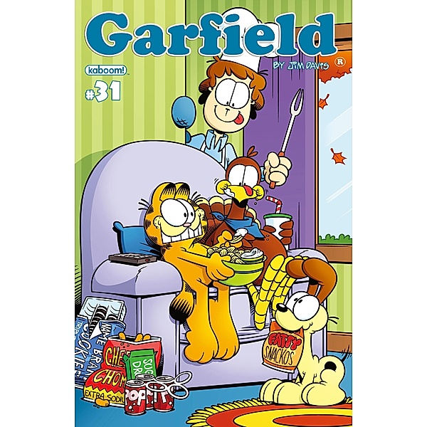 Garfield #31 / KaBOOM!, Mark Evanier