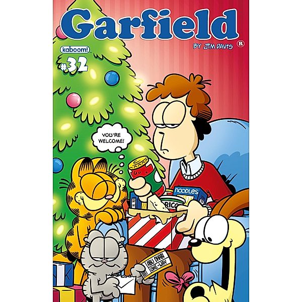 Garfield #32 / KaBOOM!, Mark Evanier