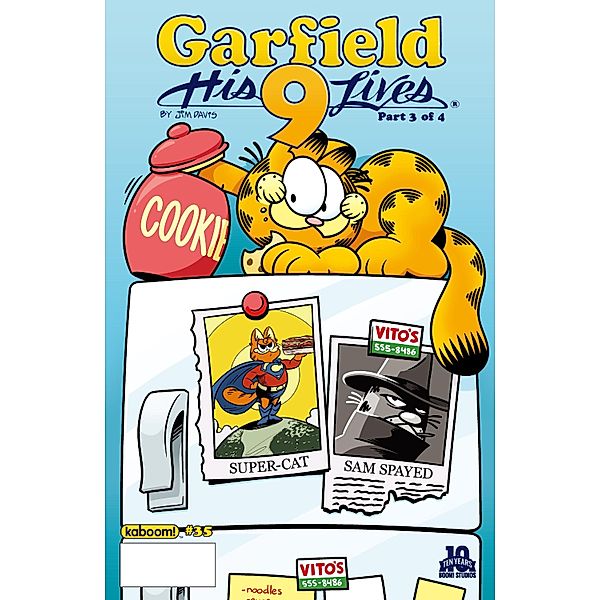 Garfield #35 (9 Lives Part Three), Scott Nickel
