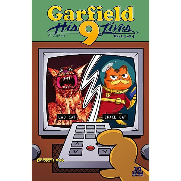 Garfield #36 (9 Lives Part Four), Scott Nickel