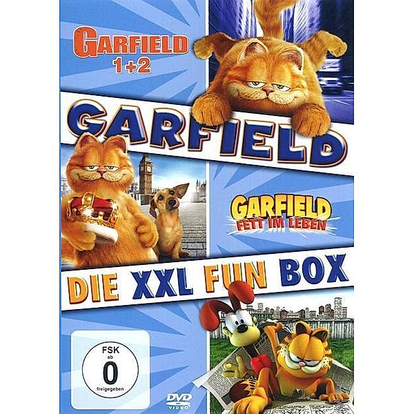 Garfield - Alle Garfield-Filme & Cartoons