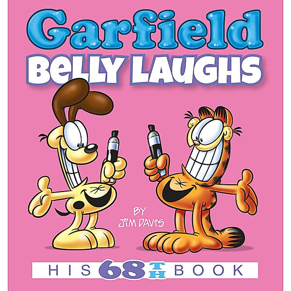 Garfield Belly Laughs, Jim Davis