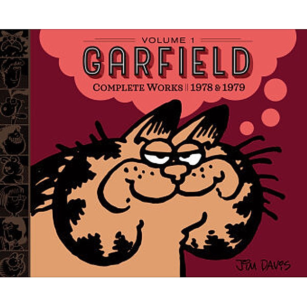 Garfield Complete Works, Jim Davis