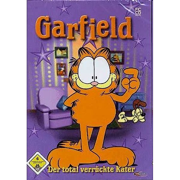 Garfield Der Total Verrückte Kater (Pcn)