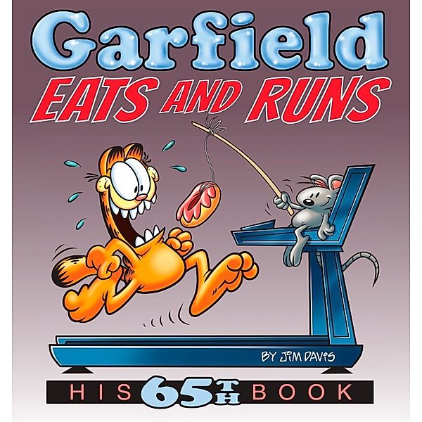 Garfield Eats and Runs, Jim Davis