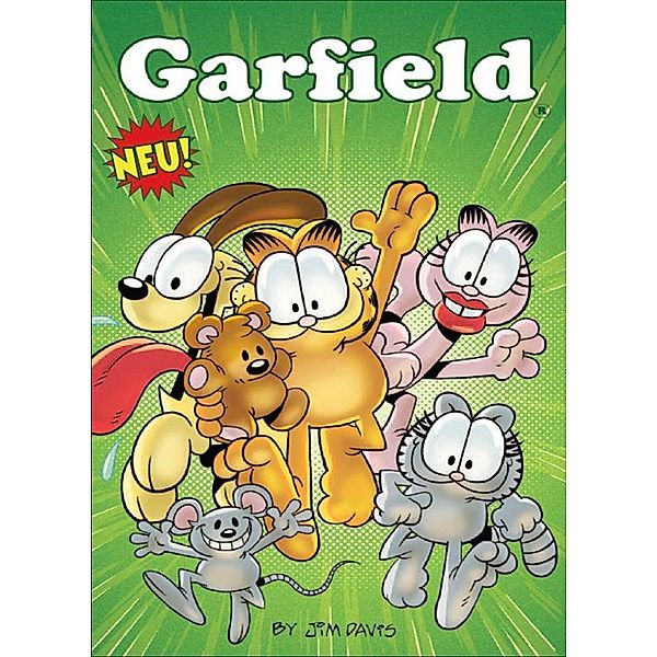 Garfield - Einsteiger-Comic, Mark Evanier, Gary Barker
