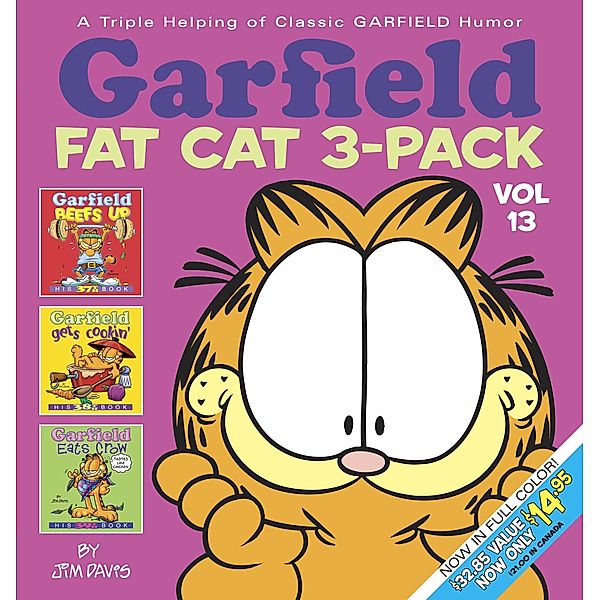 Garfield Fat Cat 3-Pack, Jim Davis