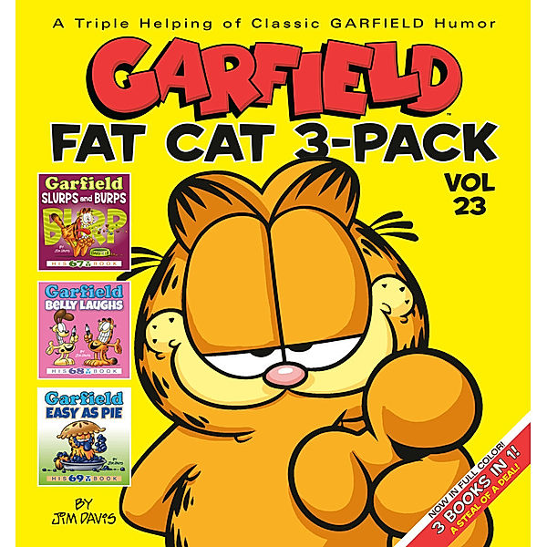 Garfield Fat Cat 3-Pack #23, Jim Davis