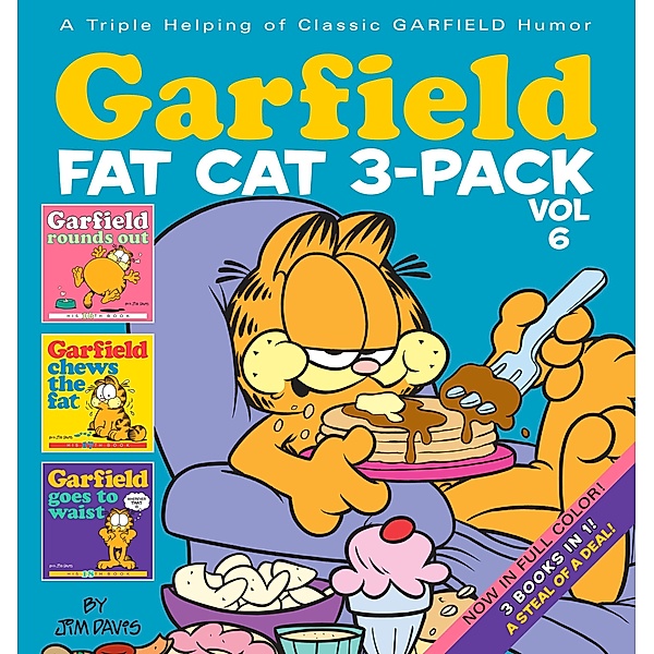 Garfield Fat Cat 3-Pack.Vol.6, Jim Davis