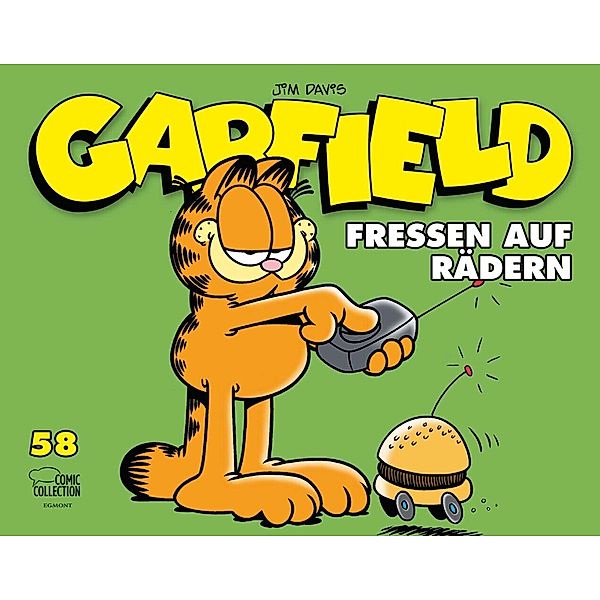 Garfield - Fressen auf Rädern, Jim Davis